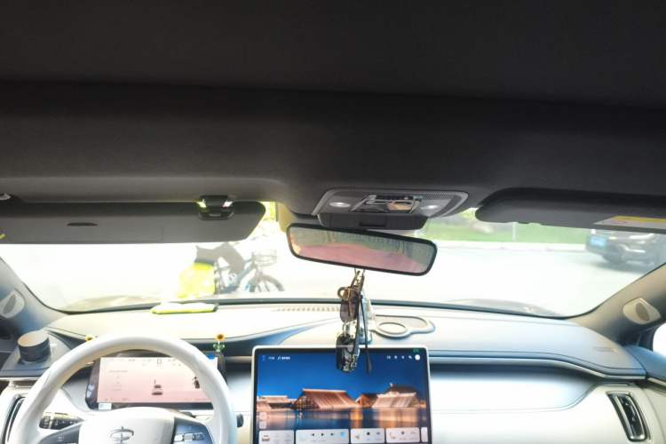Used BYD Song L EV 2024 662 km Beyond Edition Headliner
