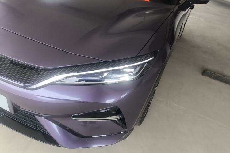 Used BYD Song L EV 2024 662 km Beyond Edition Left Front Headlight