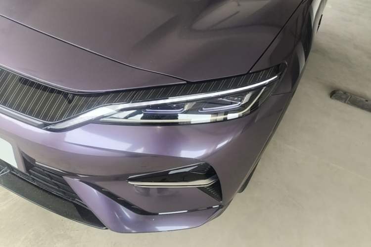 Used BYD Song L EV 2024 662 km Beyond Edition Left Front Headlight