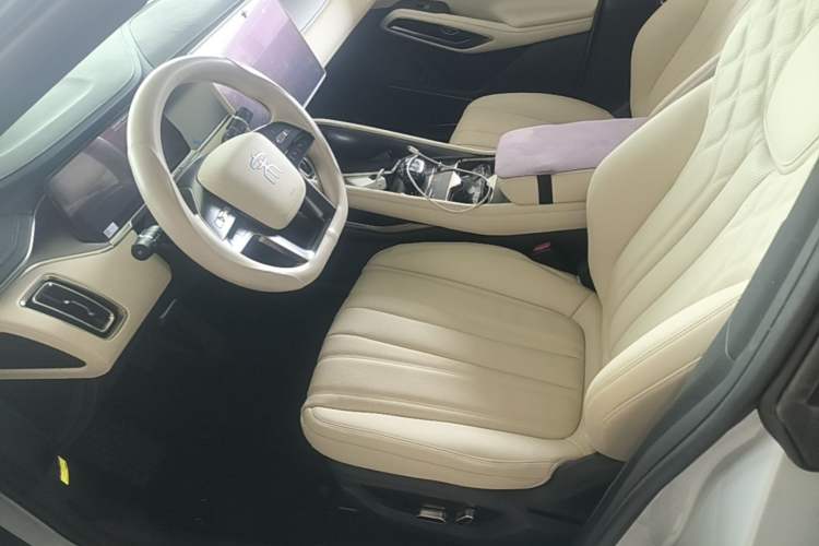 Used BYD Song L EV 2024 662 km Beyond Edition Left Front Seat