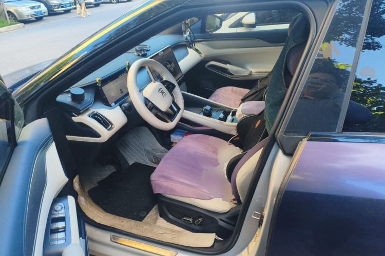 Used BYD Song L EV 2024 662 km Beyond Edition Left Front Seat