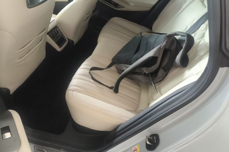 Used BYD Song L EV 2024 662 km Beyond Edition Left Rear Seat