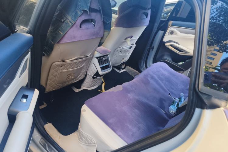 Used BYD Song L EV 2024 662 km Beyond Edition Left Rear Seat
