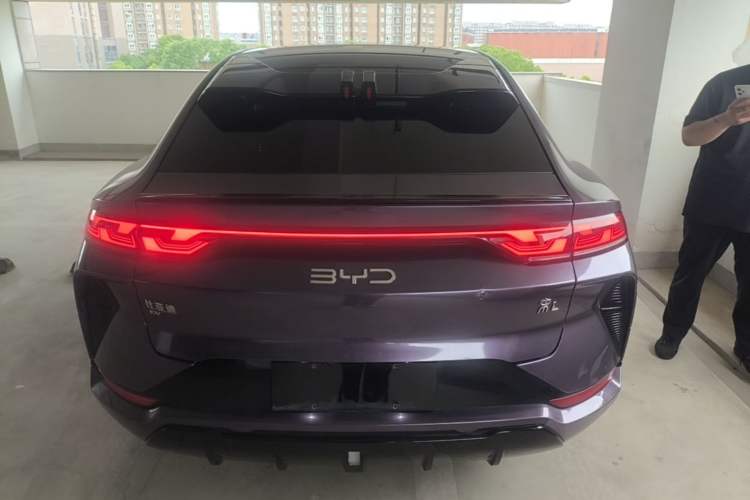 Used BYD Song L EV 2024 662 km Beyond Edition Rear