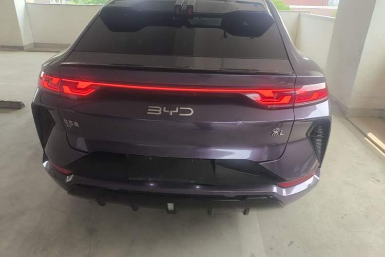Used BYD Song L EV 2024 662 km Beyond Edition Rear