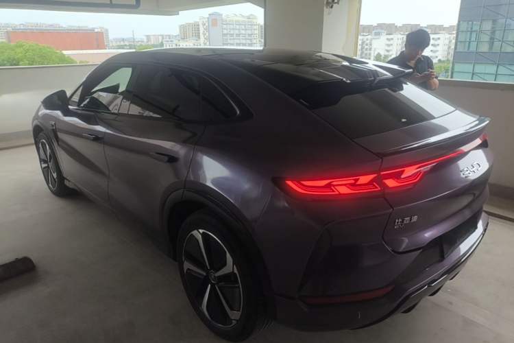 Used BYD Song L EV 2024 662 km Beyond Edition Rear Left 45 Deg
