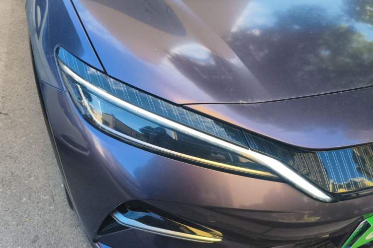 Used BYD Song L EV 2024 662 km Beyond Edition Right Front Headlight