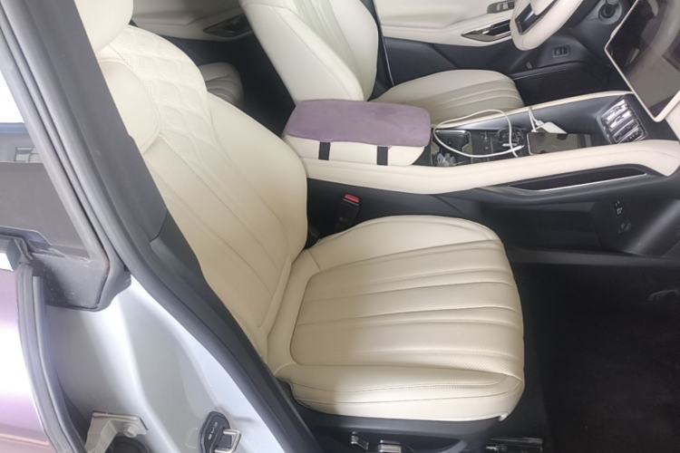 Used BYD Song L EV 2024 662 km Beyond Edition Right Front Seat