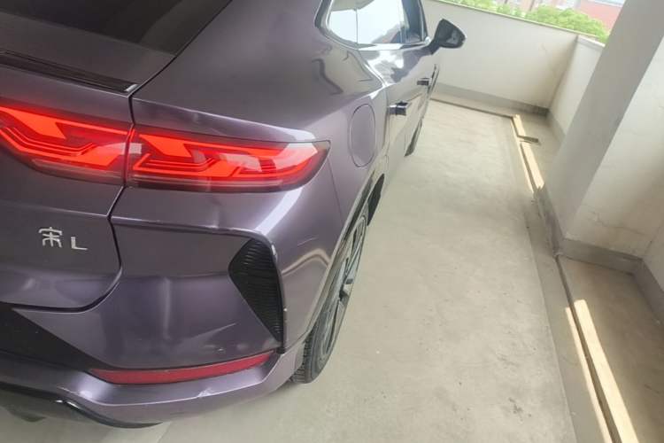 Used BYD Song L EV 2024 662 km Beyond Edition Right Rear Taillight
