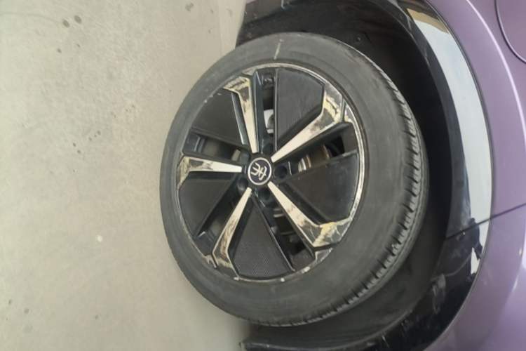 Used BYD Song L EV 2024 662 km Beyond Edition Right Rear Wheel Hub