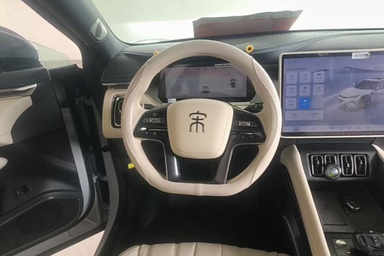 Used BYD Song L EV 2024 662 km Beyond Edition Steering Wheel