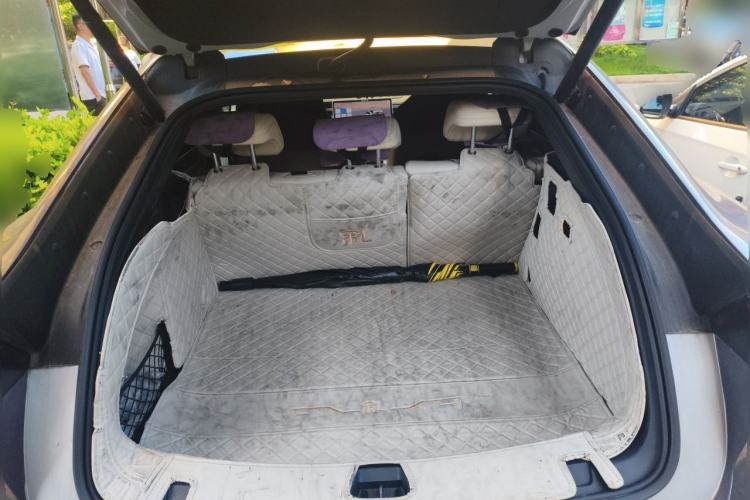 Used BYD Song L EV 2024 662 km Beyond Edition Trunk