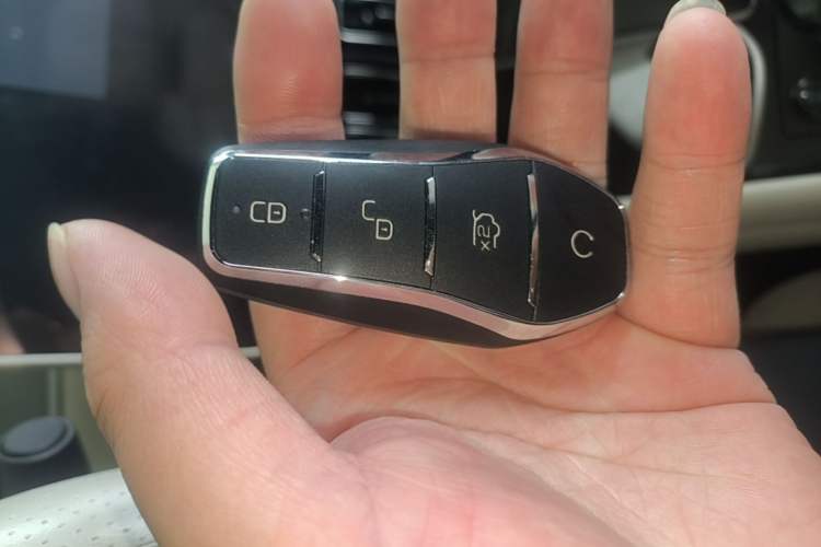 Used BYD Song L EV 2024 662 km Beyond Edition Vehicle Key