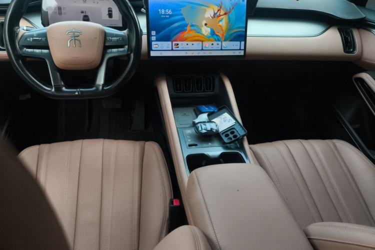 Used BYD Song L EV 2024 662 km Beyond Edition Center Console