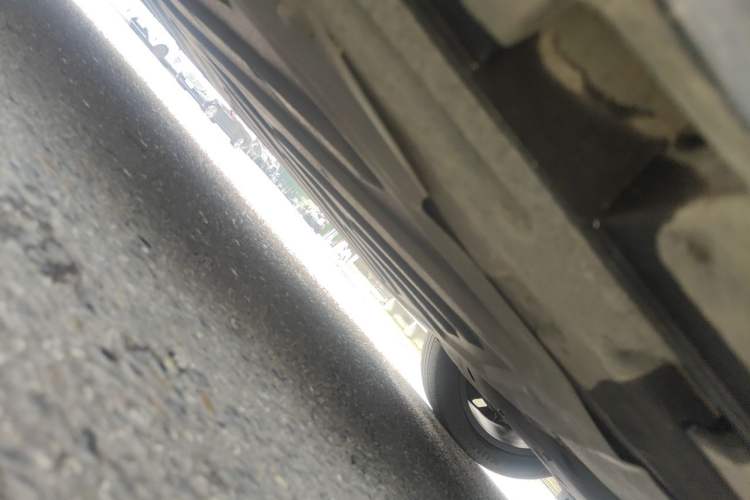 Used BYD Song L EV 2024 550km Beyond Edition Chassis Front Right