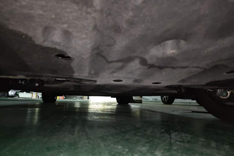 Used BYD Song L EV 2024 550 km Excellence Version Chassis Rear