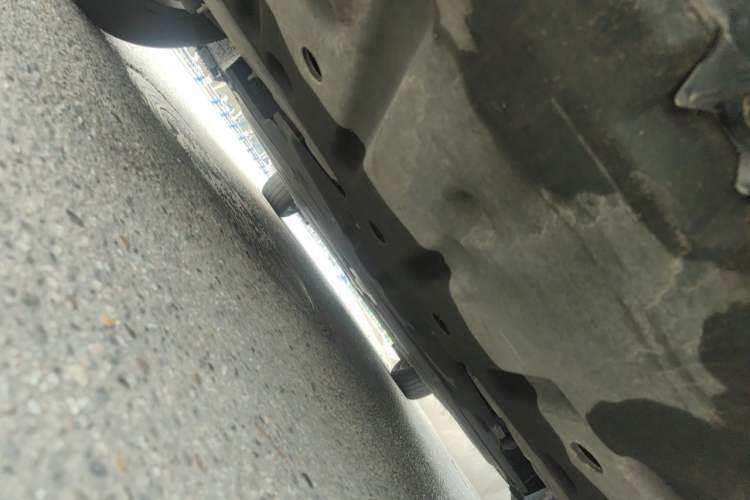 Used BYD Song L EV 2024 550km Beyond Edition Chassis Rear