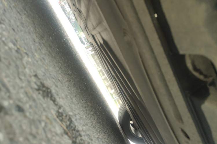 Used BYD Song L EV 2024 550km Beyond Edition Chassis Rear Right