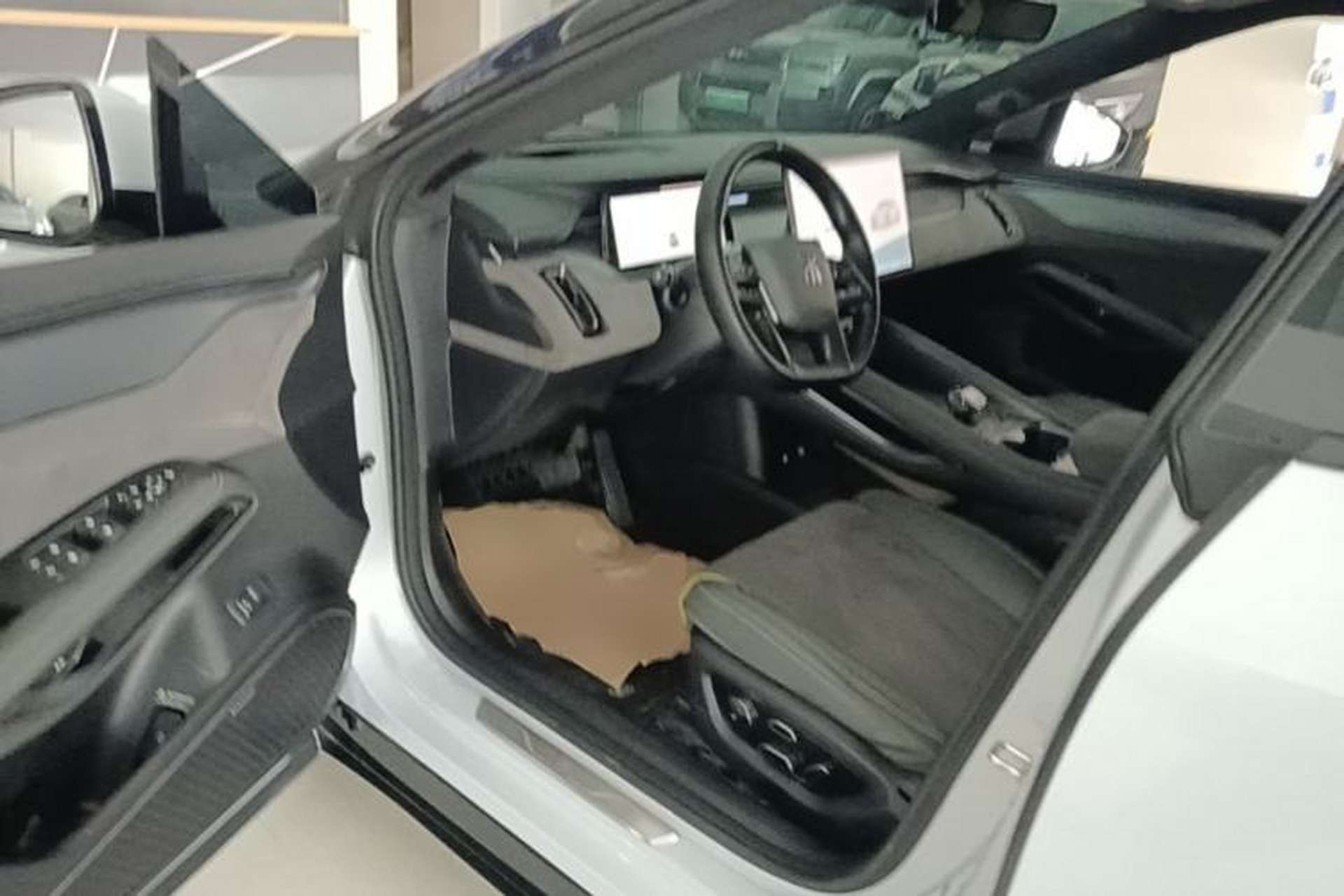 Used BYD Song L EV 2024 602 km All-Wheel-Drive Excellence Version Driver Seat
