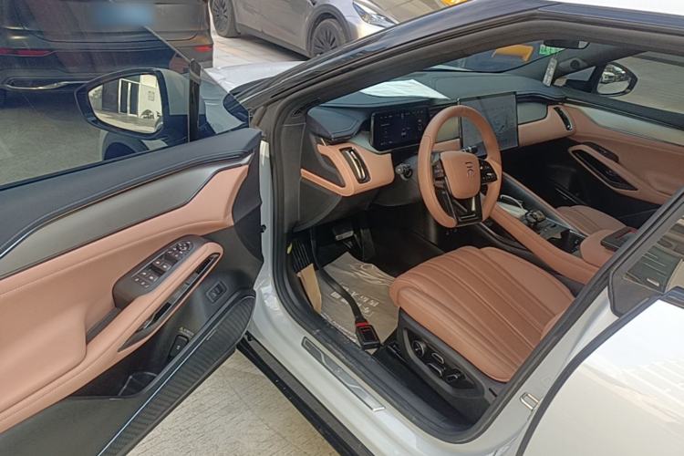 Used BYD Song L EV 2024 550 km Excellence Version Driver Seat