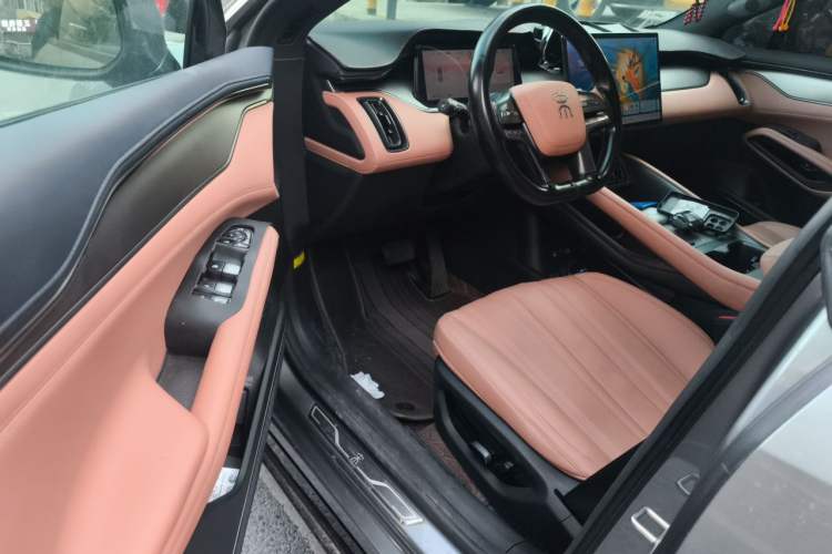 Used BYD Song L EV 2024 662 km Beyond Edition Driver Seat