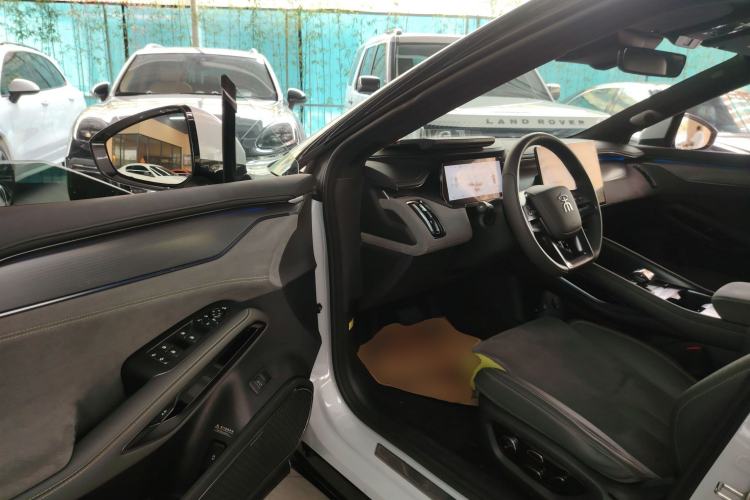 Used BYD Song L EV 2024 602 km All-Wheel-Drive Excellence Version Driver Seat