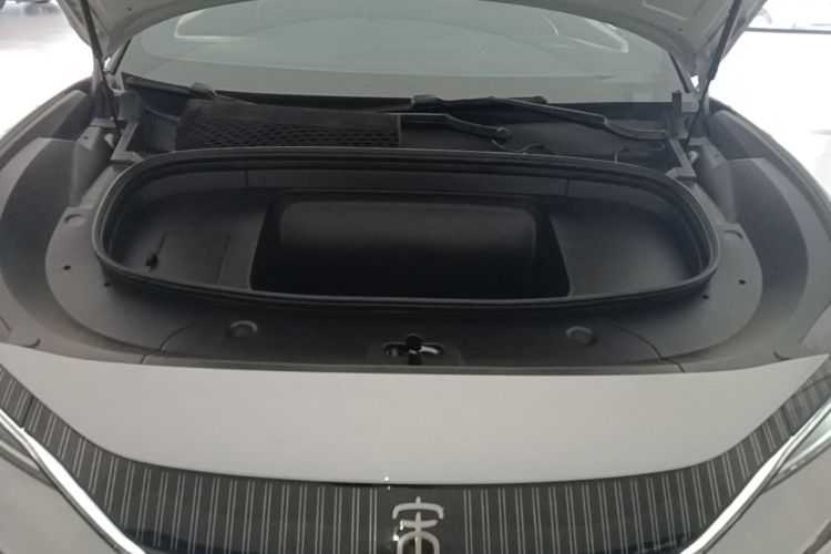 Used BYD Song L EV 2024 602 km All-Wheel-Drive Excellence Version Engine Bay