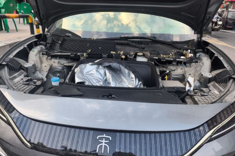 Used BYD Song L EV 2024 662 km Beyond Edition Engine Bay