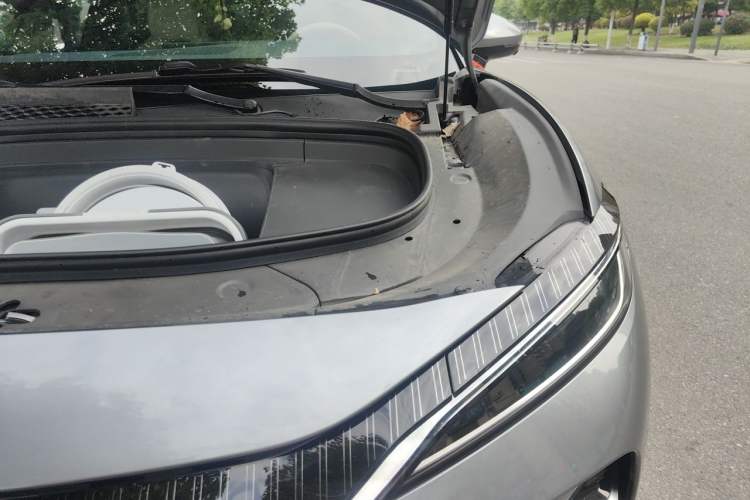 Used BYD Song L EV 2024 550km Beyond Edition Engine Bay Left
