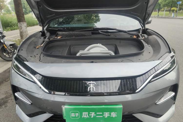 Used BYD Song L EV 2024 550km Beyond Edition Engine Bay