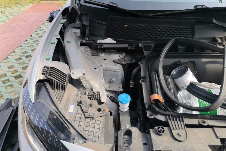 Used BYD Song L EV 2024 662 km Excellence Version Engine Bay Right