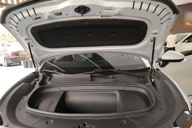 Used BYD Song L EV 2024 602 km All-Wheel-Drive Excellence Version Engine Bay
