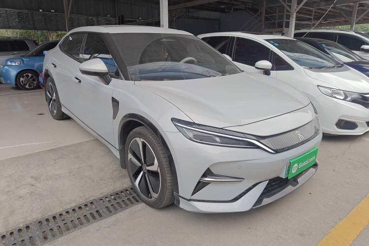 Used BYD Song L EV 2024 662 km Excellence Version Exterior 1