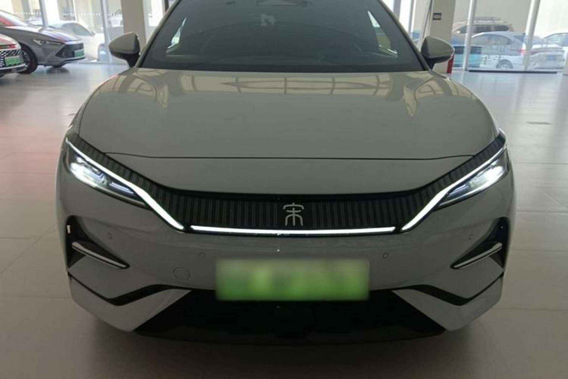 Used BYD Song L EV 2024 602 km All-Wheel-Drive Excellence Version Front