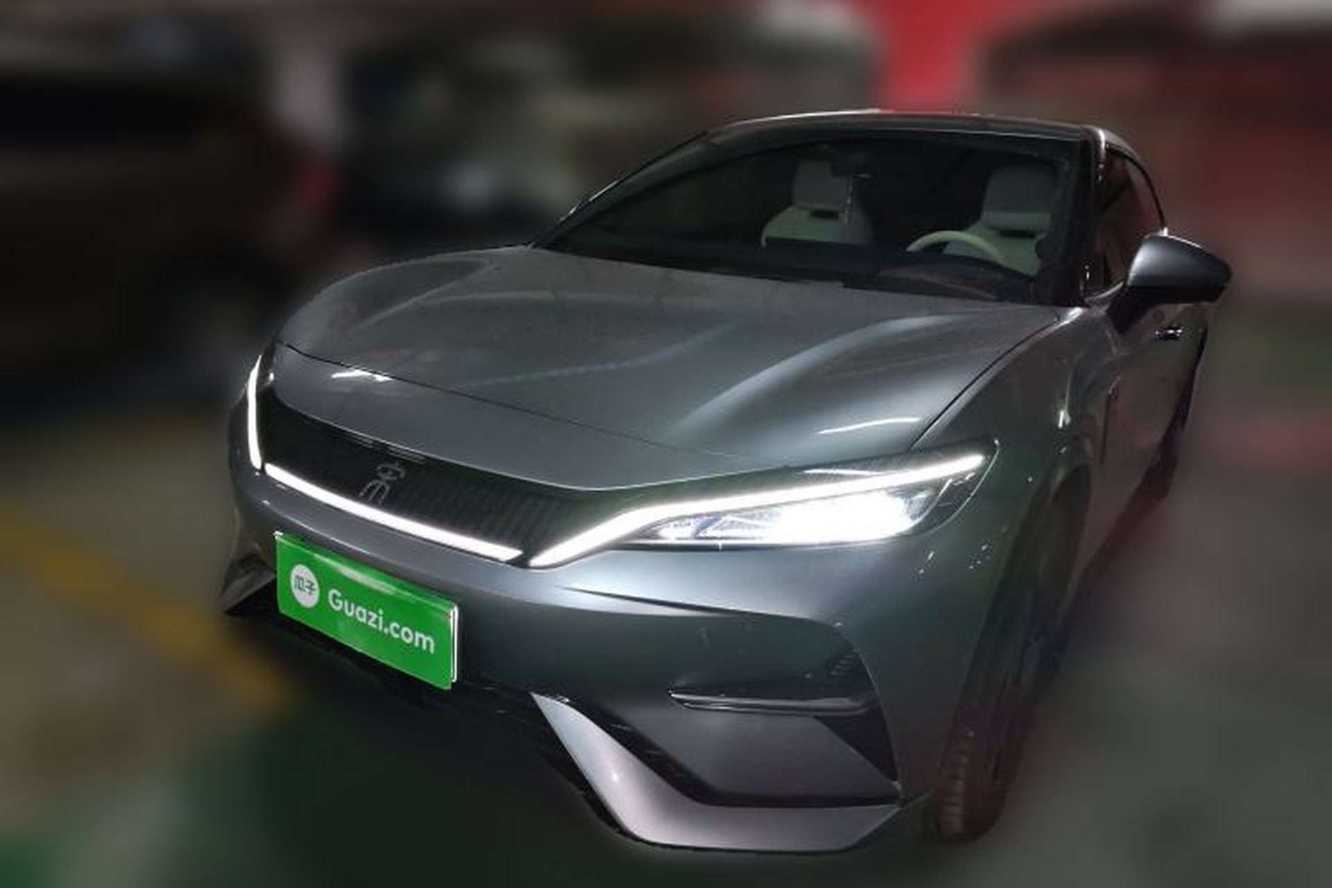 Used BYD Song L EV 2024 550 km Excellence Version Front Left 45 Deg