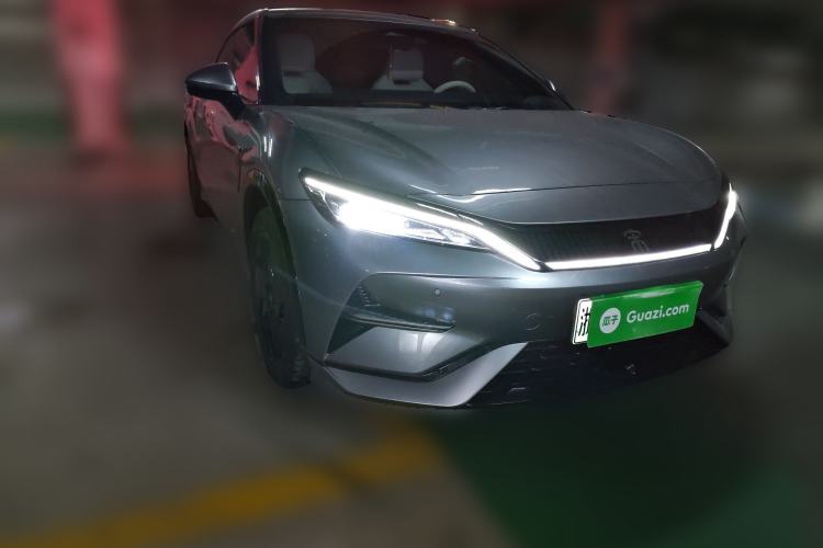 Used BYD Song L EV 2024 550 km Excellence Version Front Right 45 Deg