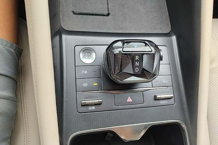 Used BYD Song L EV 2024 662 km Excellence Version Gear Lever