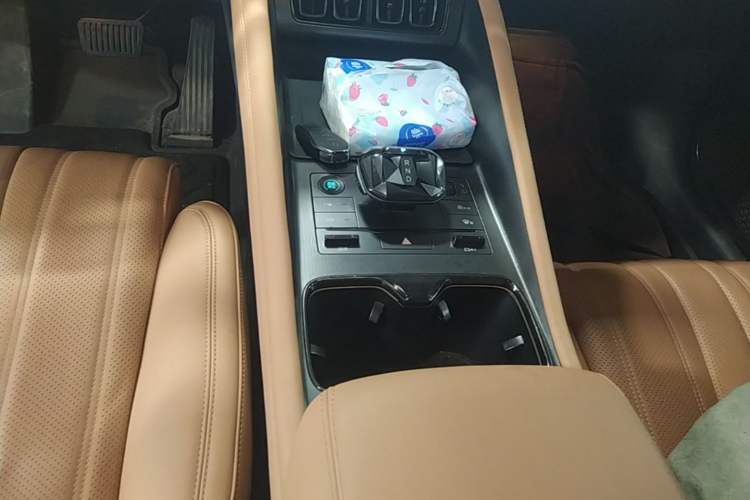 Used BYD Song L EV 2024 550 km Excellence Version Gear Lever