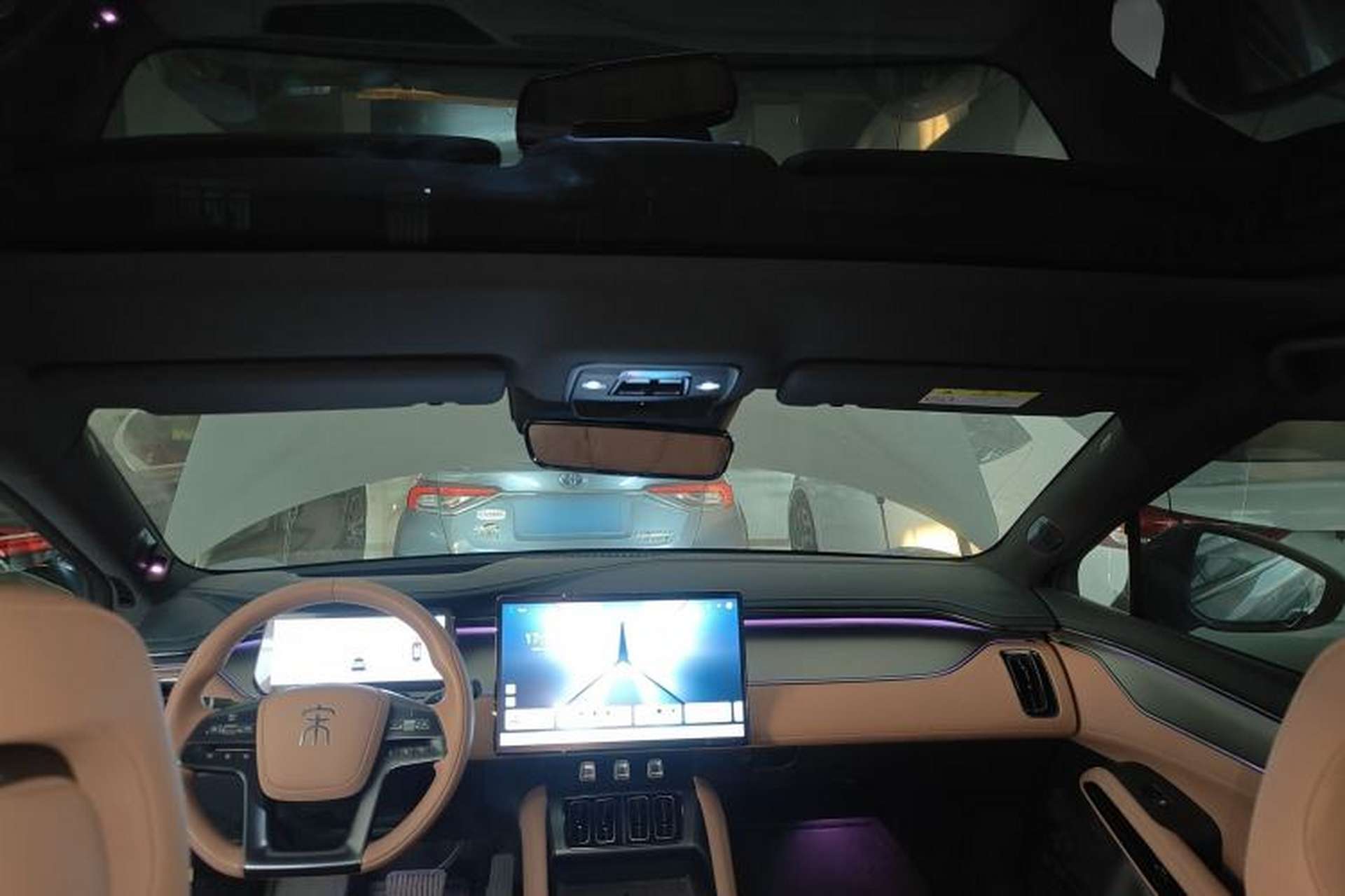 Used BYD Song L EV 2024 662 km Excellence Version Headliner