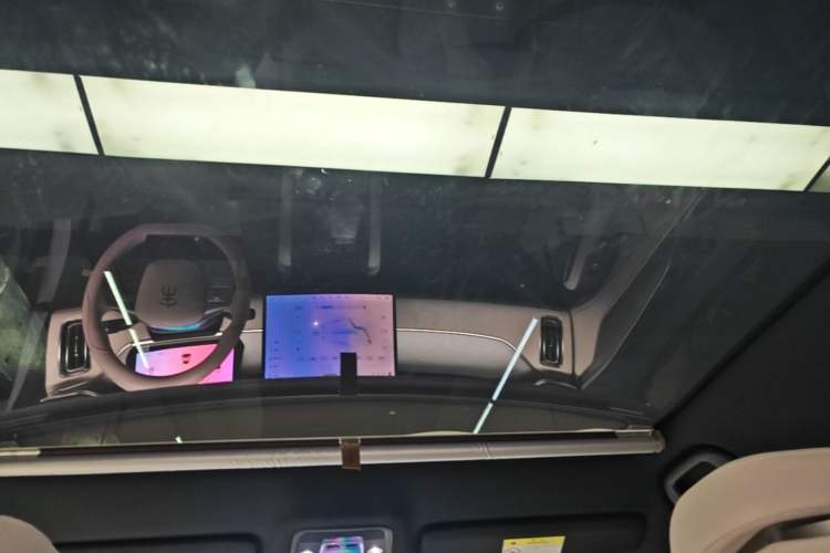 Used BYD Song L EV 2024 550km Beyond Edition Headliner