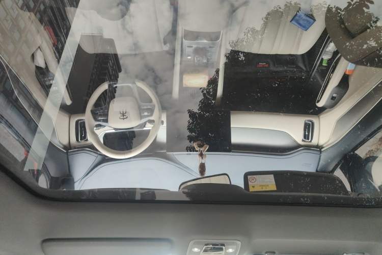 Used BYD Song L EV 2024 550km Beyond Edition Headliner