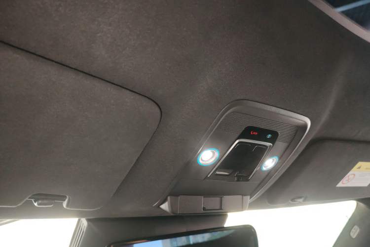 Used BYD Song L EV 2024 602 km All-Wheel-Drive Excellence Version Headliner