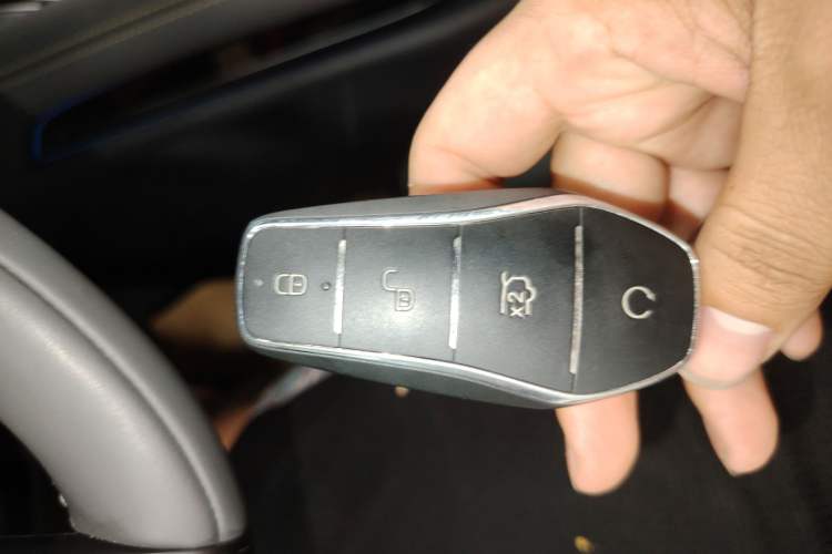 Used BYD Song L EV 2024 602 km All-Wheel-Drive Excellence Version Interior 1