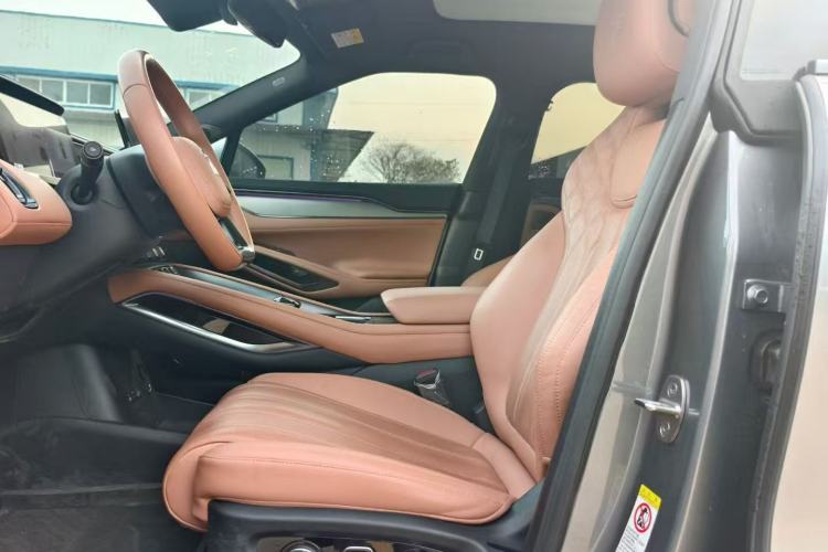 Used BYD Song L EV 2024 662 km Excellence Version Interior 3