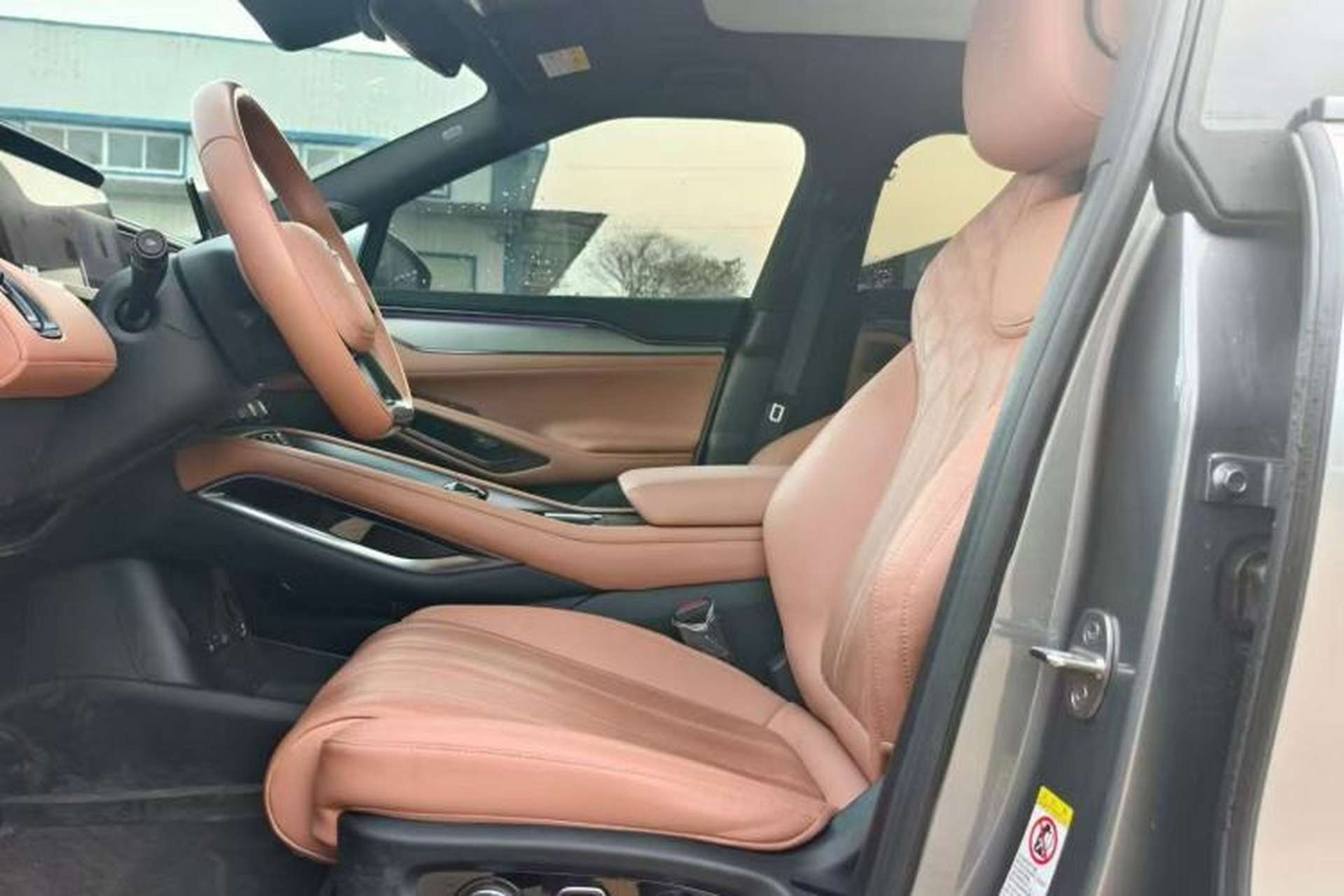 Used BYD Song L EV 2024 662 km Excellence Version Interior 3