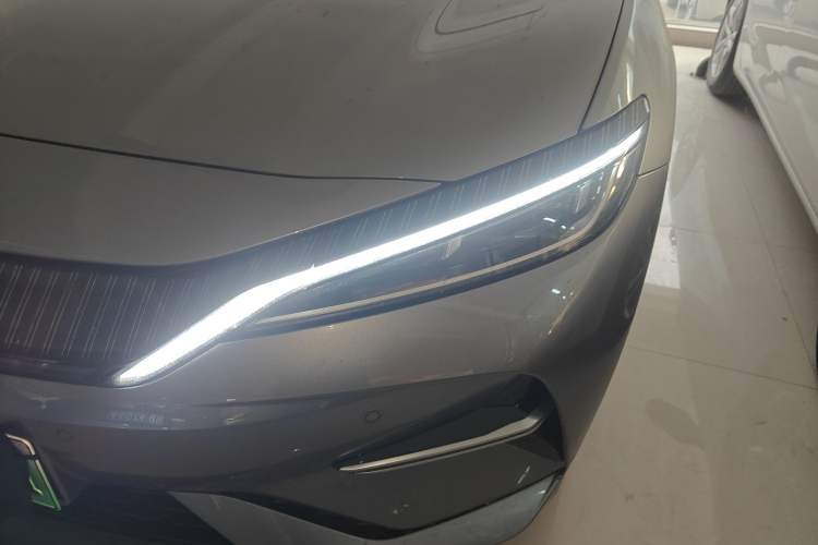 Used BYD Song L EV 2024 662 km Excellence Version Left Front Headlight