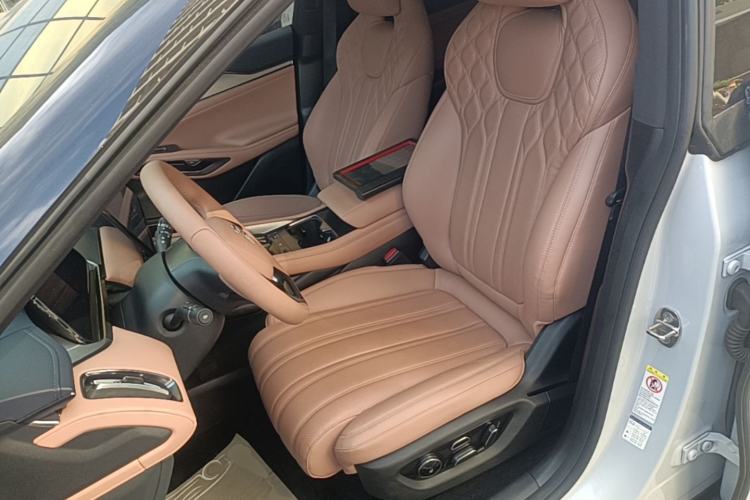 Used BYD Song L EV 2024 550 km Excellence Version Left Front Seat