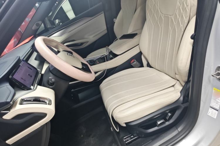 Used BYD Song L EV 2024 550km Beyond Edition Left Front Seat
