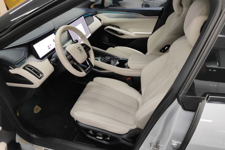 Used BYD Song L EV 2024 662 km Excellence Version Left Front Seat