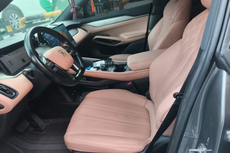 Used BYD Song L EV 2024 662 km Beyond Edition Left Front Seat